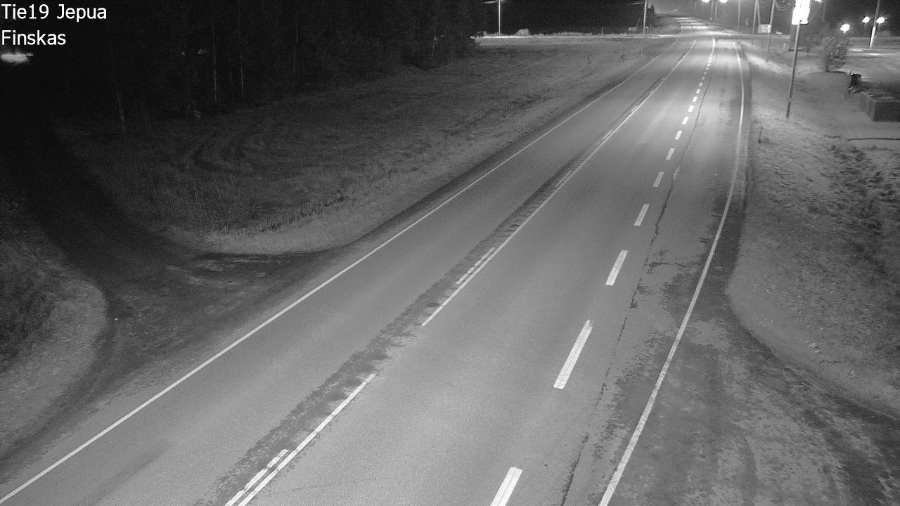 Kelikamerat Kuva Tie 19 Jepua, Uusikaarlepyy, Pohjanmaa