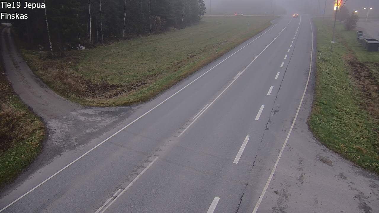 Kelikamerat Kuva Tie 19 Jepua, Uusikaarlepyy, Pohjanmaa