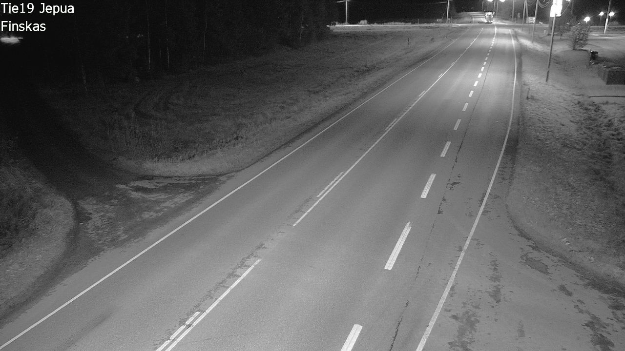 Kelikamerat Kuva Tie 19 Jepua, Uusikaarlepyy, Pohjanmaa