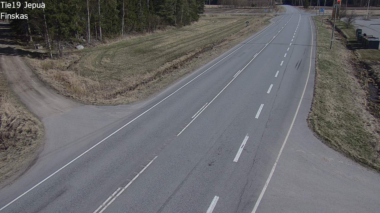 Kelikamerat Kuva Tie 19 Jepua, Uusikaarlepyy, Pohjanmaa