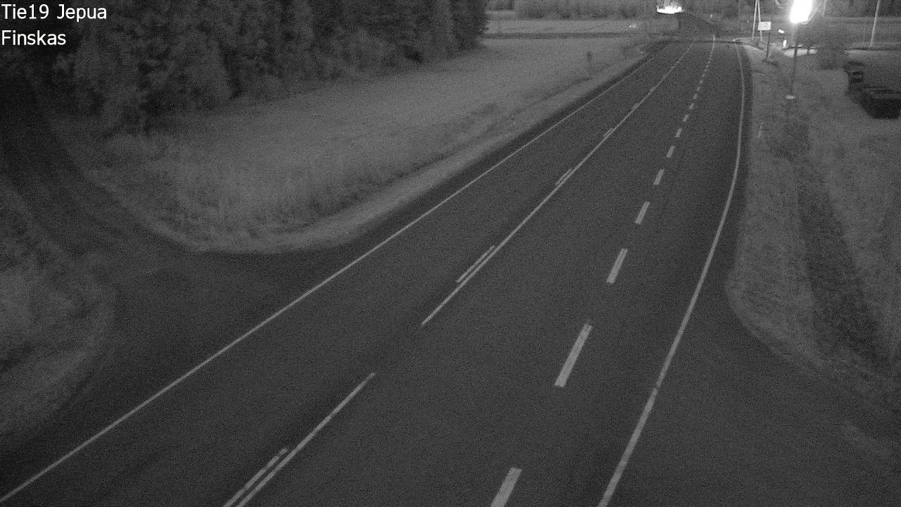Kelikamerat Kuva Tie 19 Jepua, Uusikaarlepyy, Pohjanmaa