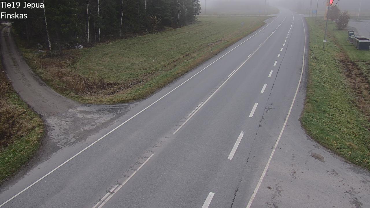 Kelikamerat Kuva Tie 19 Jepua, Uusikaarlepyy, Pohjanmaa