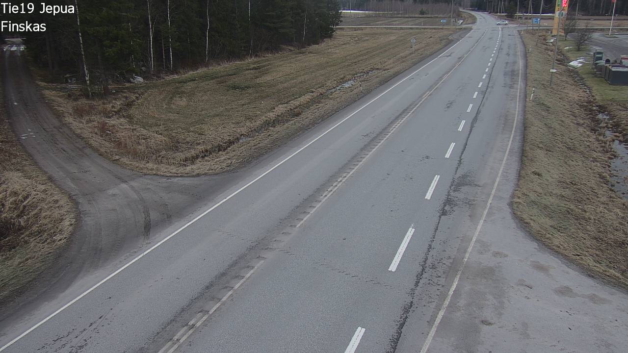 Kelikamerat Kuva Tie 19 Jepua, Uusikaarlepyy, Pohjanmaa