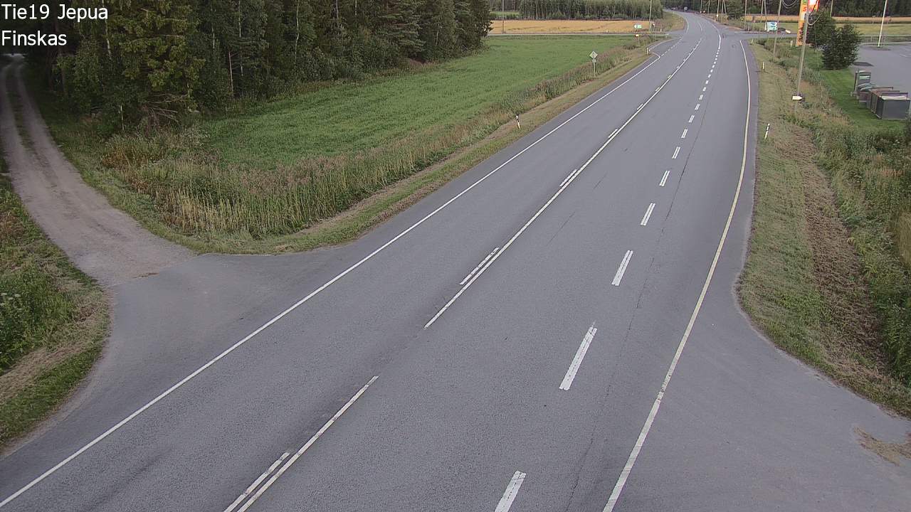 Kelikamerat Kuva Tie 19 Jepua, Uusikaarlepyy, Pohjanmaa