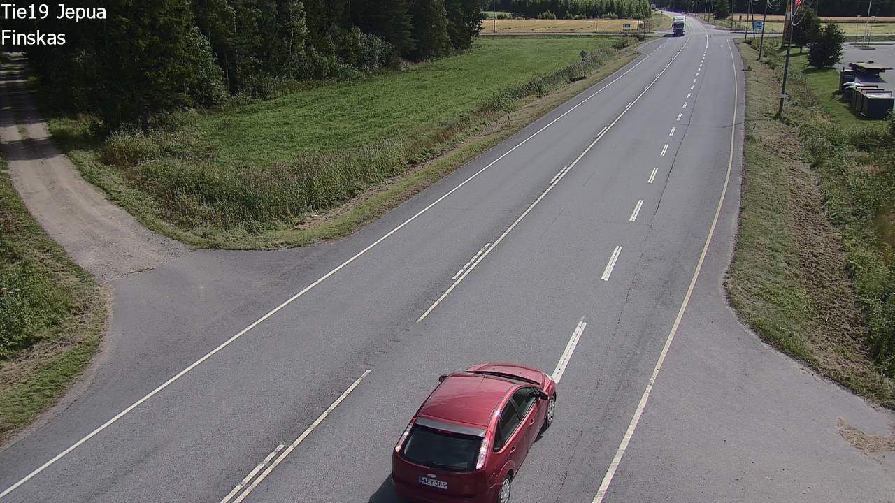 Kelikamerat Kuva Tie 19 Jepua, Uusikaarlepyy, Pohjanmaa