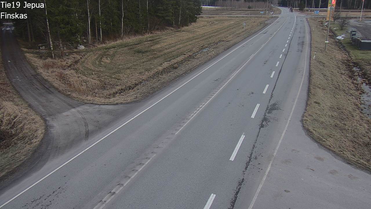 Kelikamerat Kuva Tie 19 Jepua, Uusikaarlepyy, Pohjanmaa