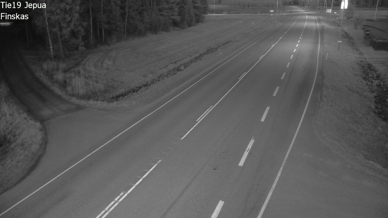 Kelikamerat Kuva Tie 19 Jepua, Uusikaarlepyy, Pohjanmaa