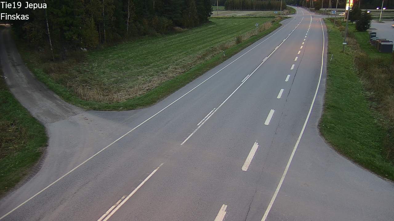 Kelikamerat Kuva Tie 19 Jepua, Uusikaarlepyy, Pohjanmaa