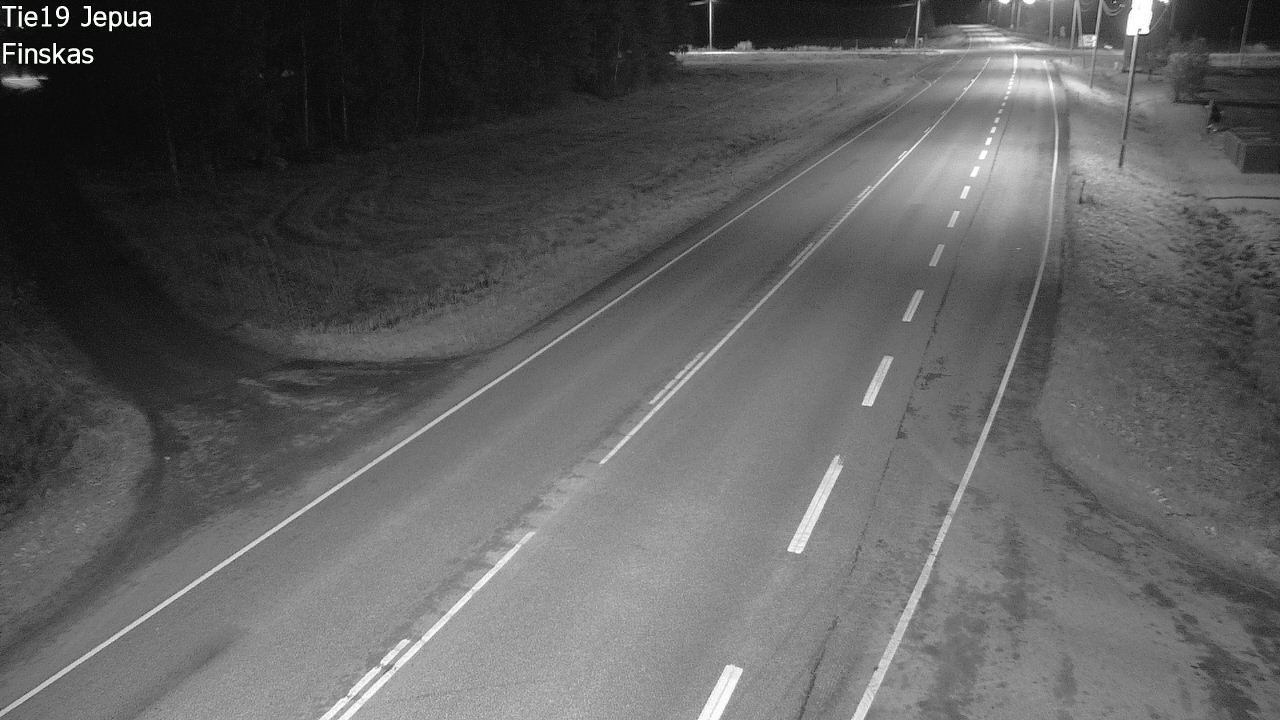 Kelikamerat Kuva Tie 19 Jepua, Uusikaarlepyy, Pohjanmaa