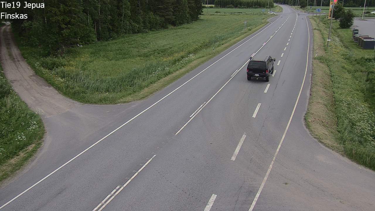 Kelikamerat Kuva Tie 19 Jepua, Uusikaarlepyy, Pohjanmaa