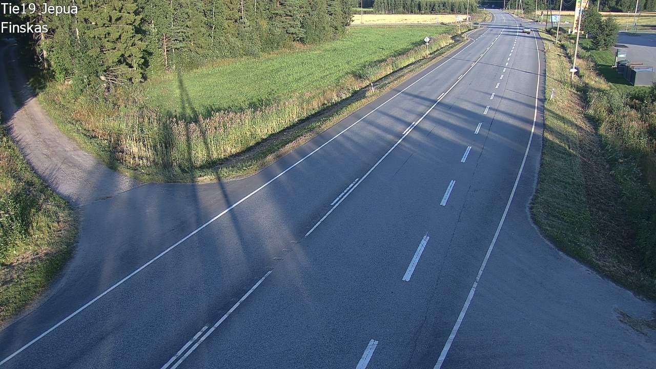 Kelikamerat Kuva Tie 19 Jepua, Uusikaarlepyy, Pohjanmaa
