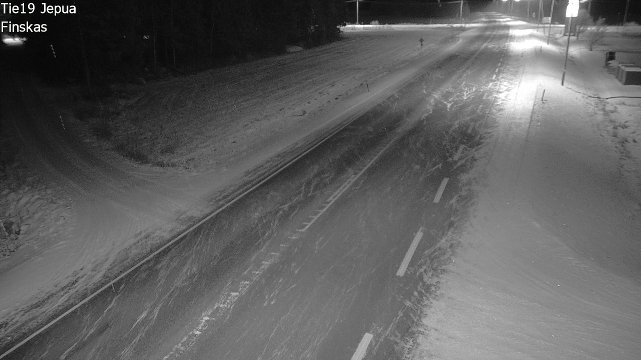 Kelikamerat Kuva Tie 19 Jepua, Uusikaarlepyy, Pohjanmaa