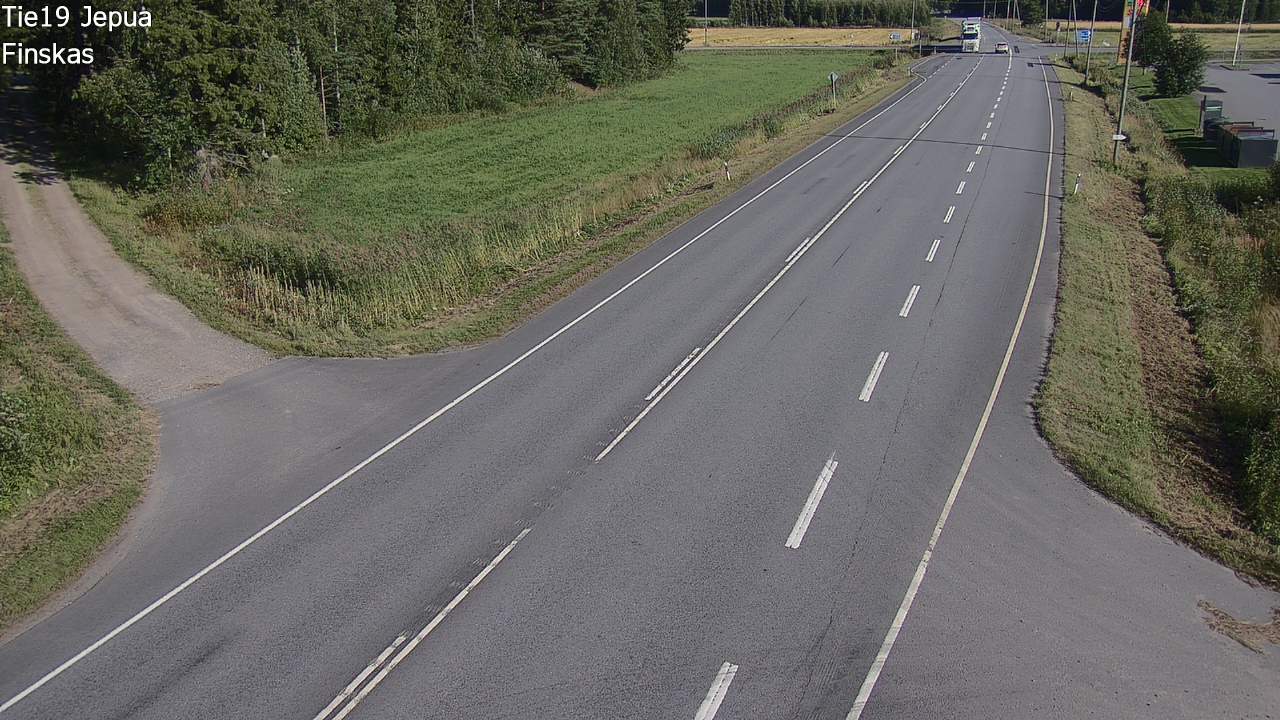 Kelikamerat Kuva Tie 19 Jepua, Uusikaarlepyy, Pohjanmaa