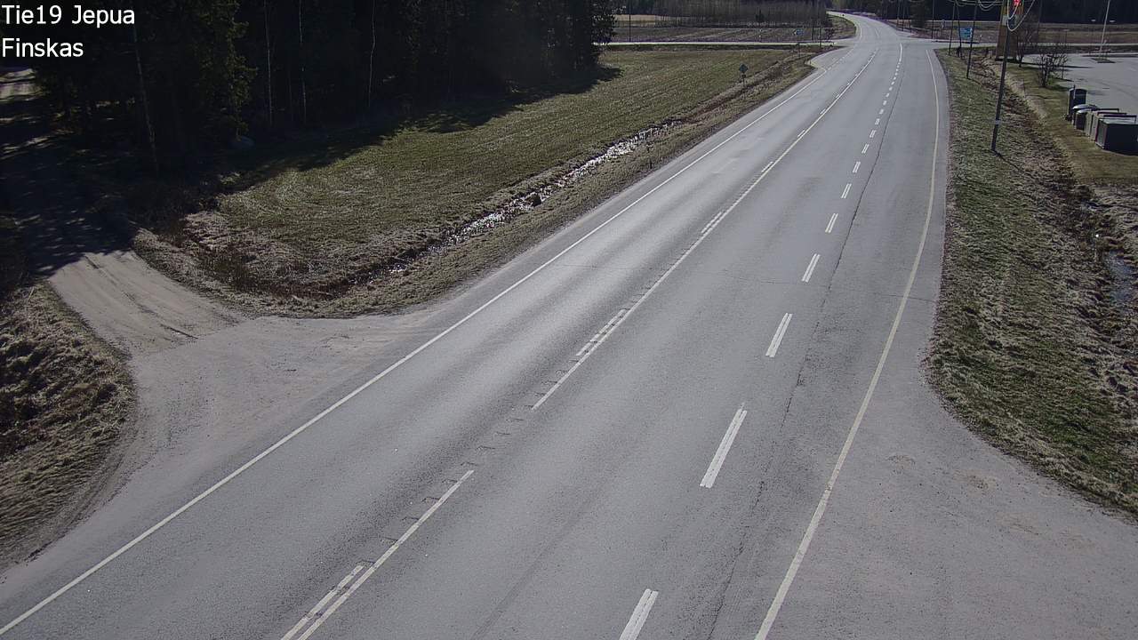 Kelikamerat Kuva Tie 19 Jepua, Uusikaarlepyy, Pohjanmaa
