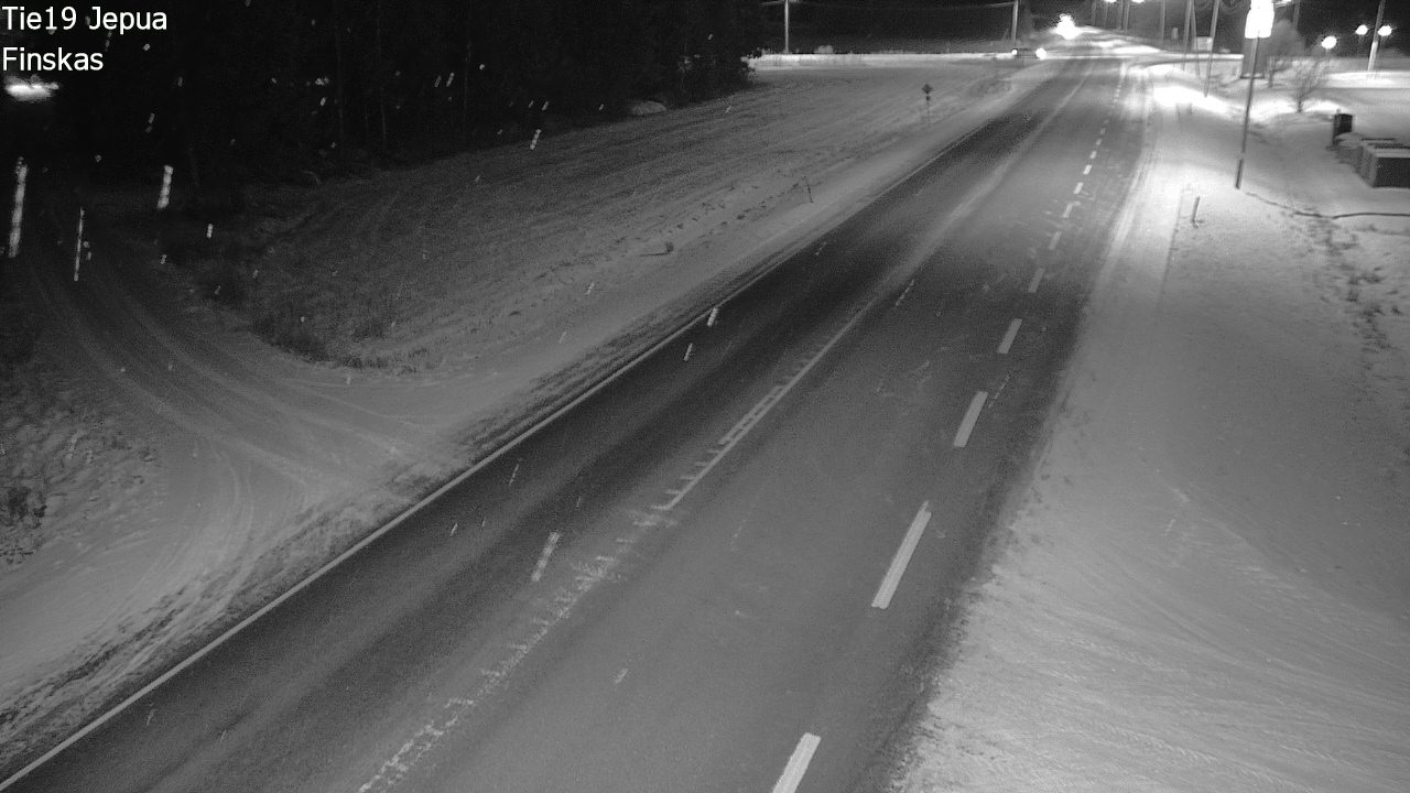 Kelikamerat Kuva Tie 19 Jepua, Uusikaarlepyy, Pohjanmaa