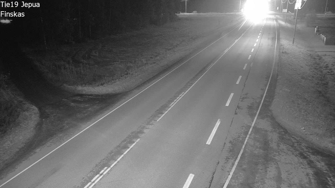 Kelikamerat Kuva Tie 19 Jepua, Uusikaarlepyy, Pohjanmaa