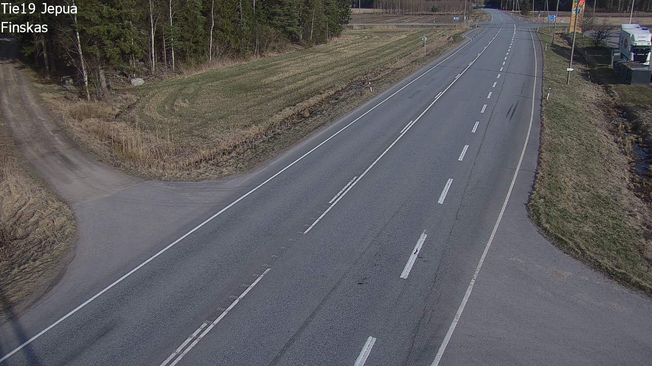 Kelikamerat Kuva Tie 19 Jepua, Uusikaarlepyy, Pohjanmaa