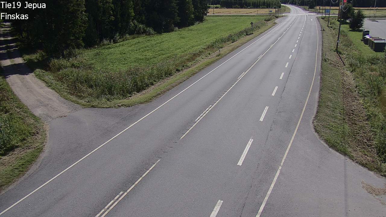 Kelikamerat Kuva Tie 19 Jepua, Uusikaarlepyy, Pohjanmaa