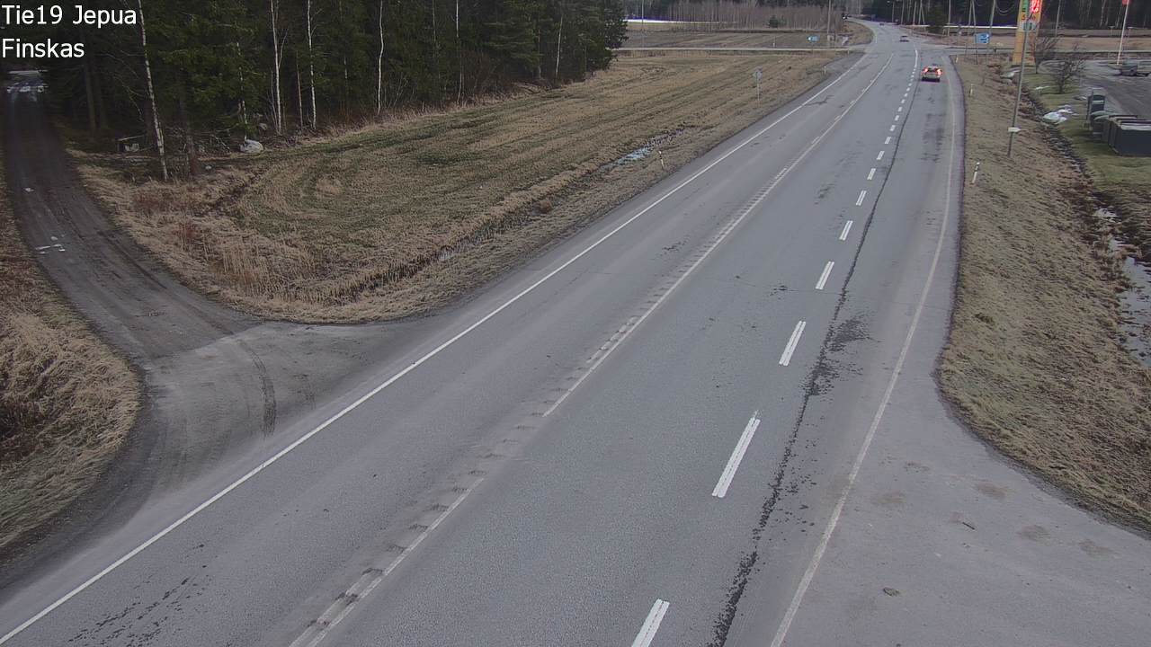 Kelikamerat Kuva Tie 19 Jepua, Uusikaarlepyy, Pohjanmaa