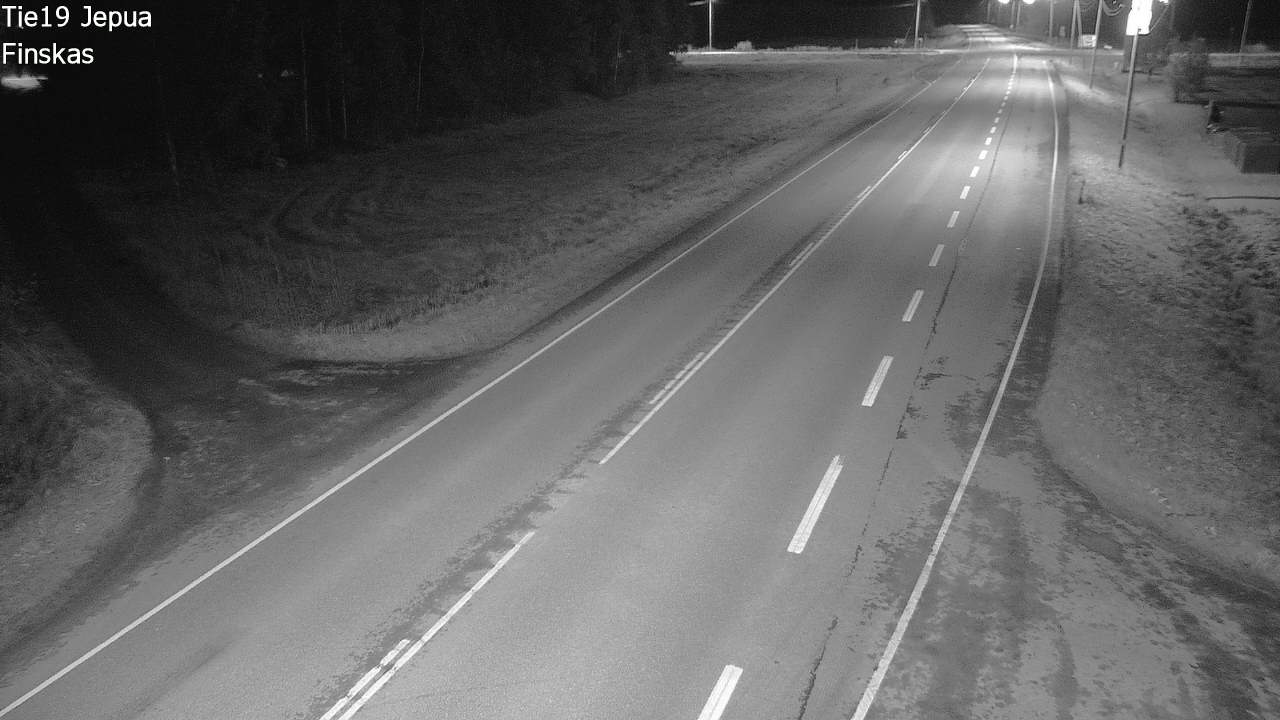 Kelikamerat Kuva Tie 19 Jepua, Uusikaarlepyy, Pohjanmaa