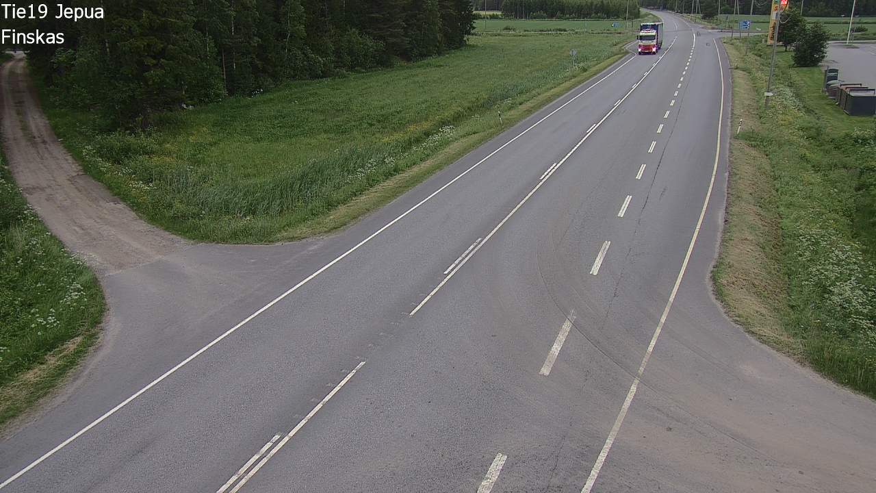 Kelikamerat Kuva Tie 19 Jepua, Uusikaarlepyy, Pohjanmaa