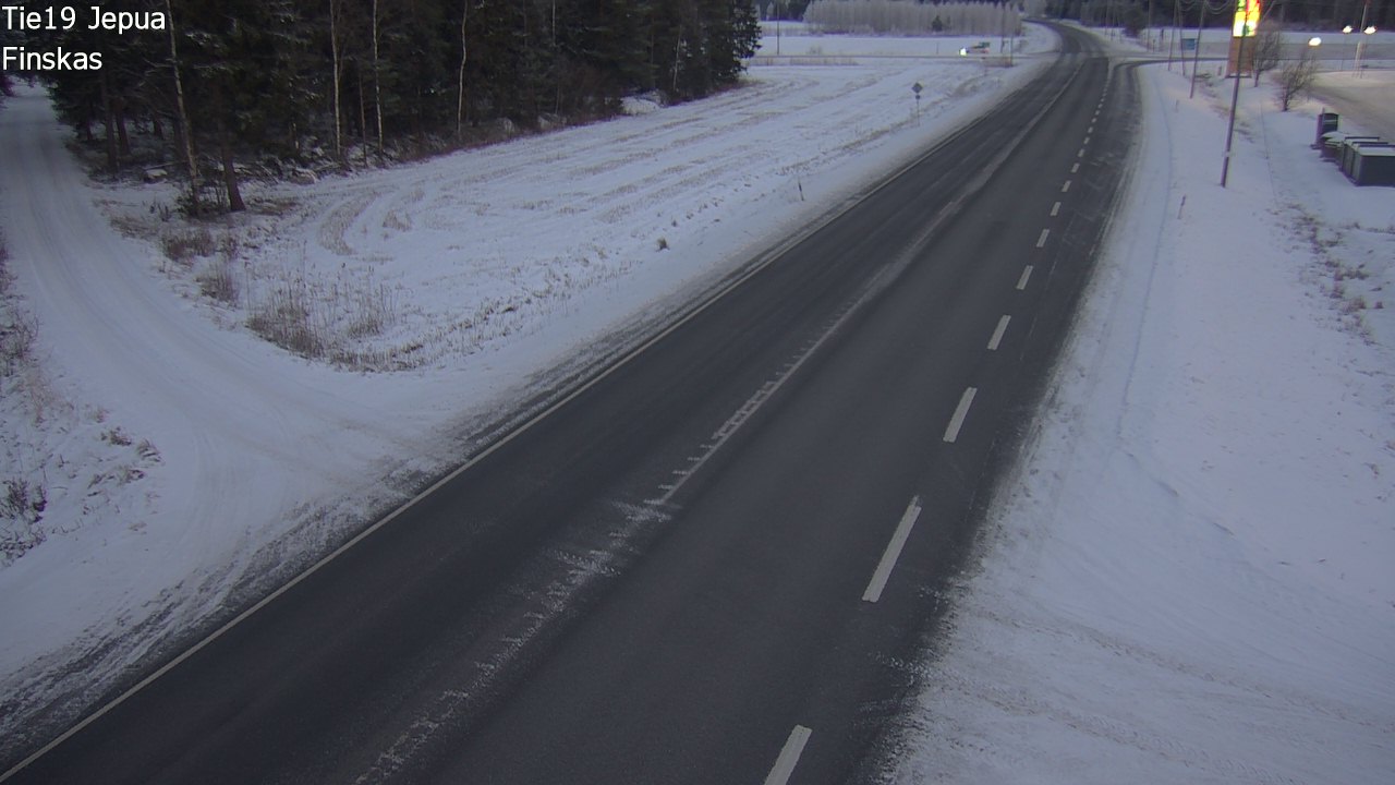 Kelikamerat Kuva Tie 19 Jepua, Uusikaarlepyy, Pohjanmaa
