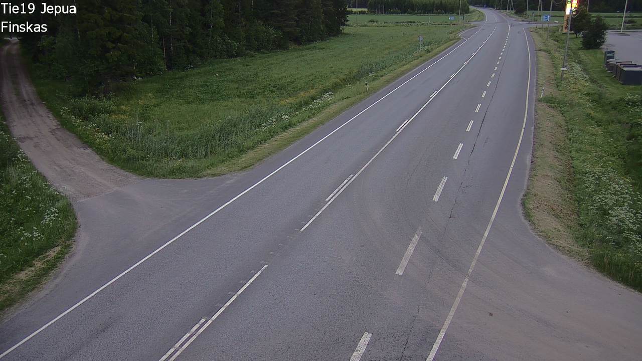 Kelikamerat Kuva Tie 19 Jepua, Uusikaarlepyy, Pohjanmaa