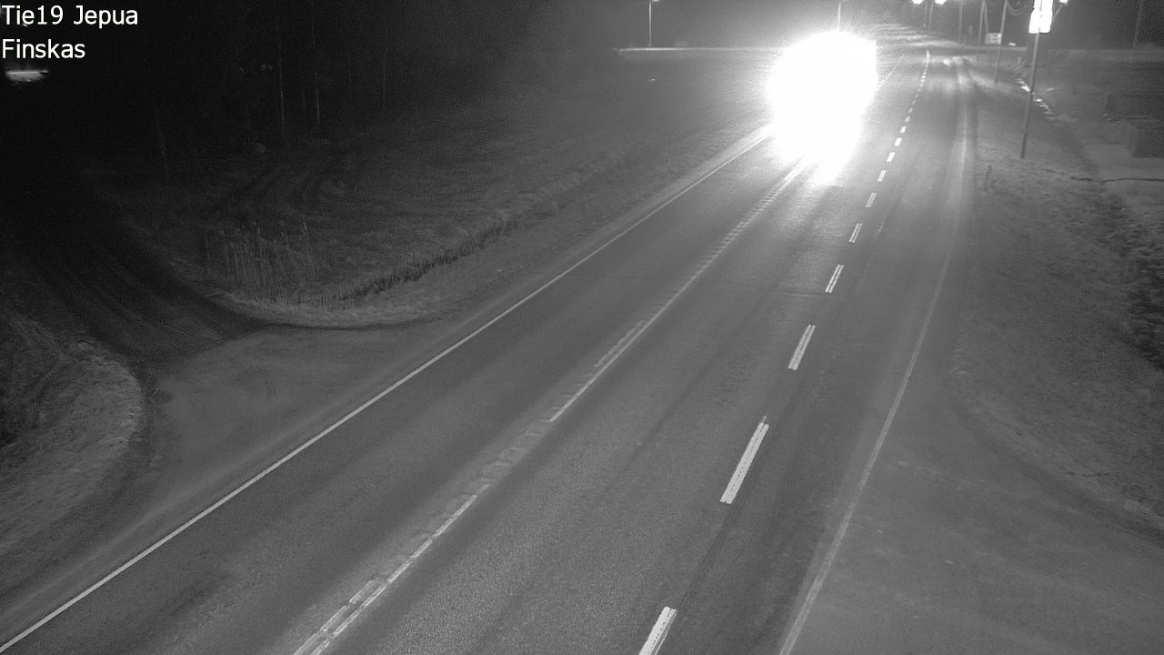 Kelikamerat Kuva Tie 19 Jepua, Uusikaarlepyy, Pohjanmaa