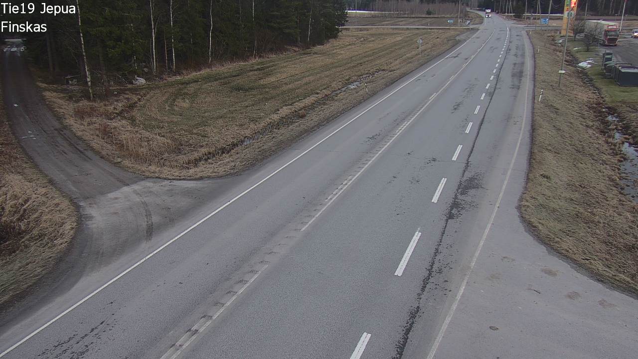 Kelikamerat Kuva Tie 19 Jepua, Uusikaarlepyy, Pohjanmaa