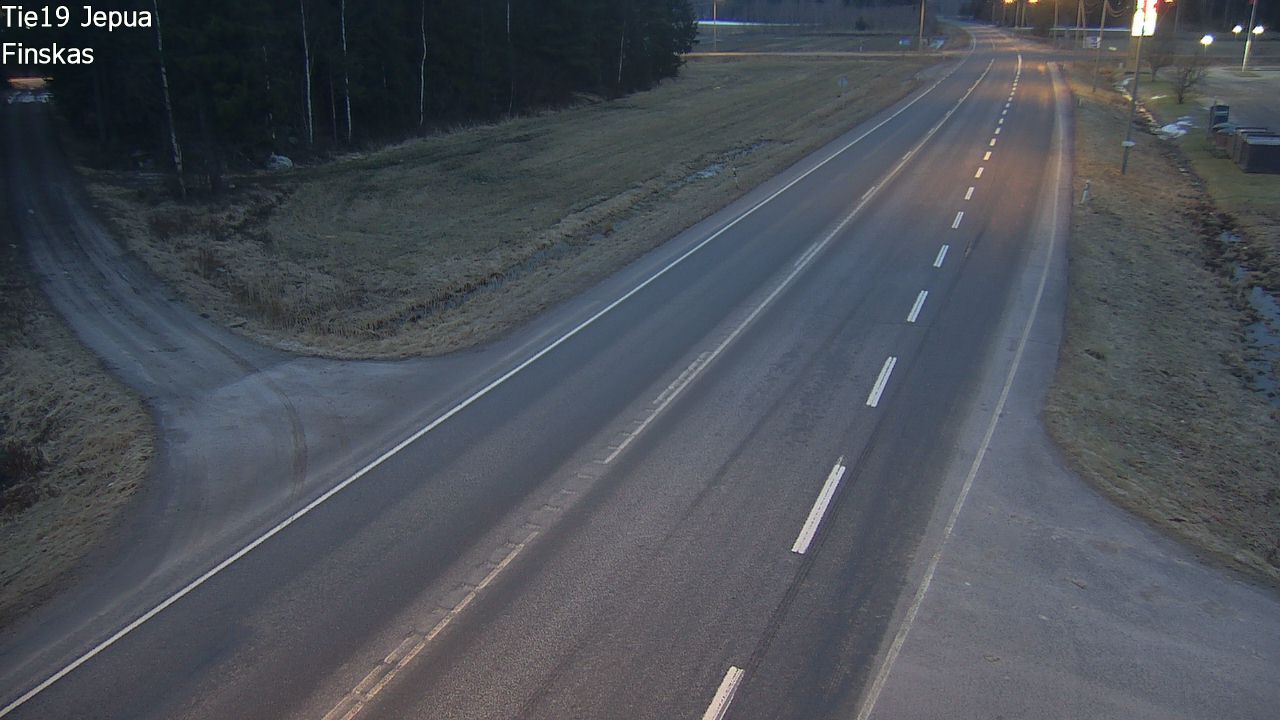 Kelikamerat Kuva Tie 19 Jepua, Uusikaarlepyy, Pohjanmaa