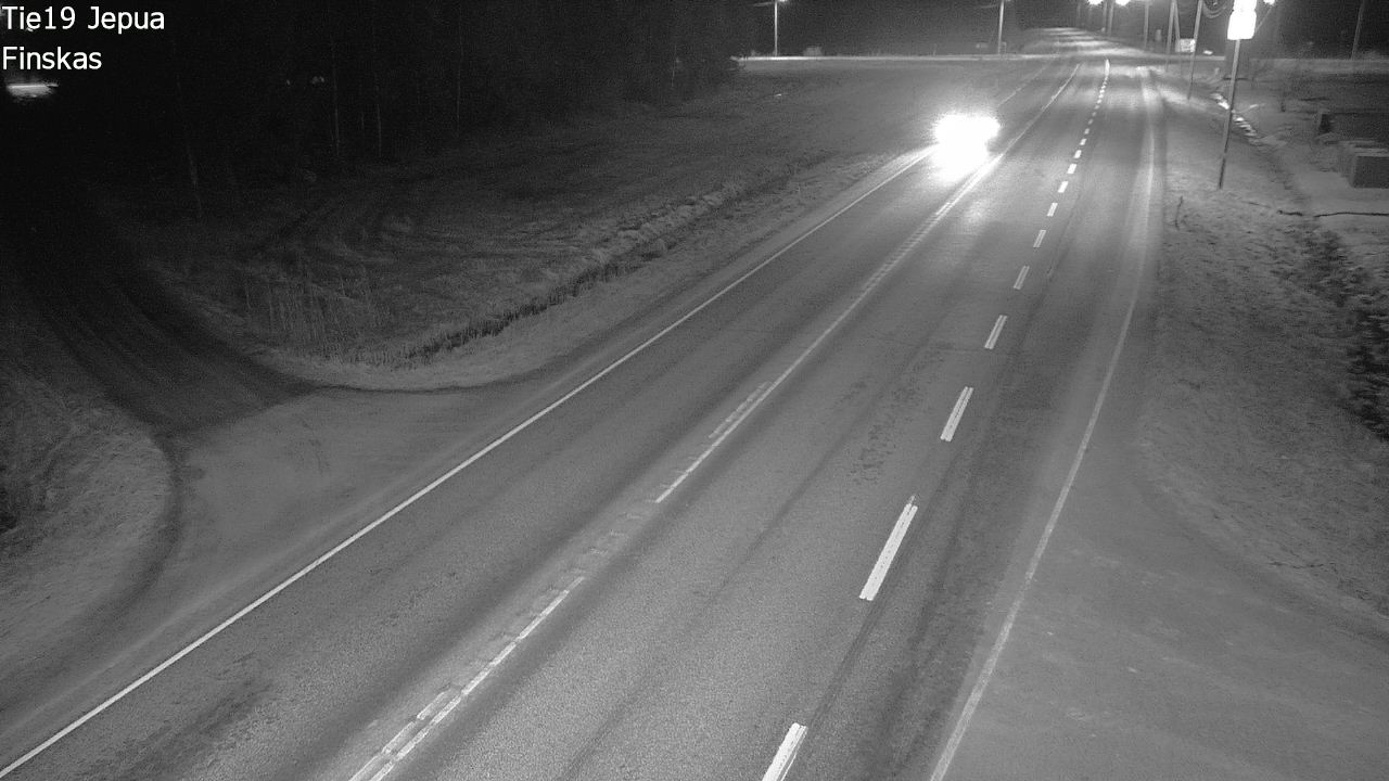 Kelikamerat Kuva Tie 19 Jepua, Uusikaarlepyy, Pohjanmaa