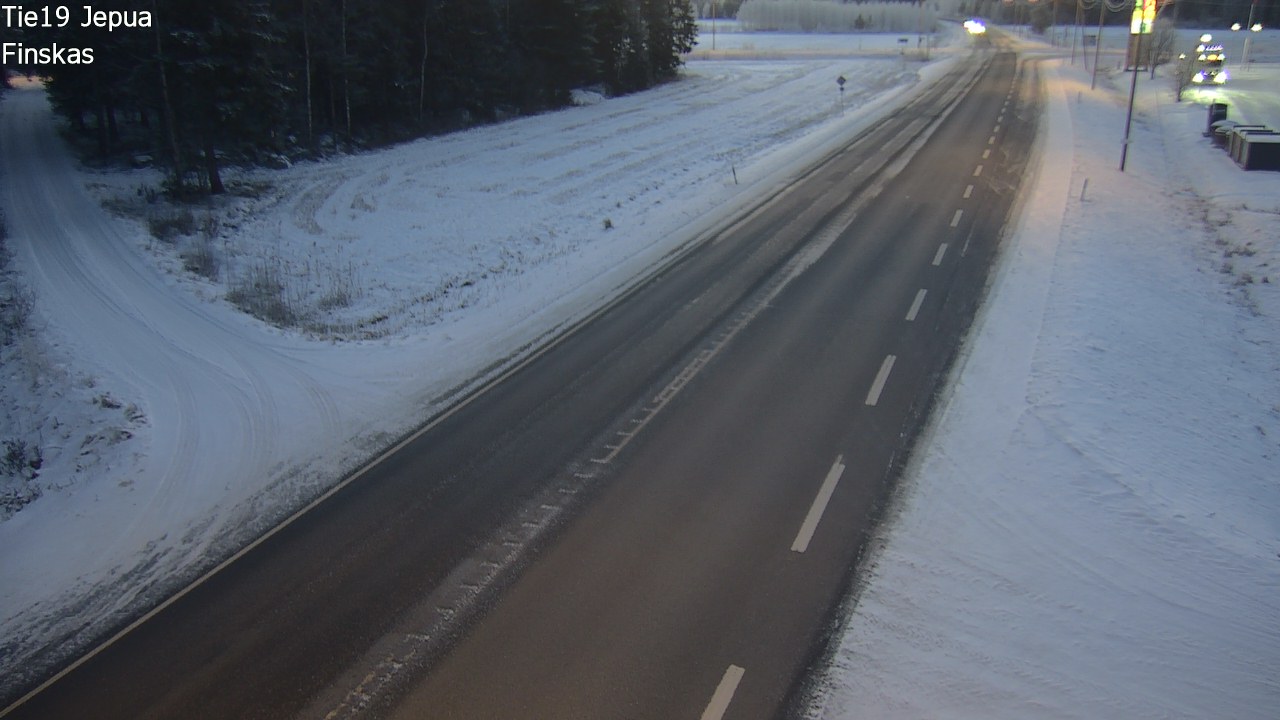 Kelikamerat Kuva Tie 19 Jepua, Uusikaarlepyy, Pohjanmaa