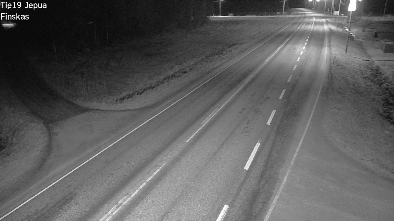 Kelikamerat Kuva Tie 19 Jepua, Uusikaarlepyy, Pohjanmaa