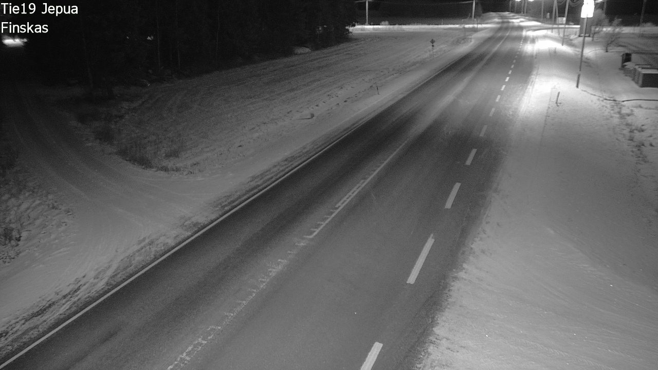 Kelikamerat Kuva Tie 19 Jepua, Uusikaarlepyy, Pohjanmaa