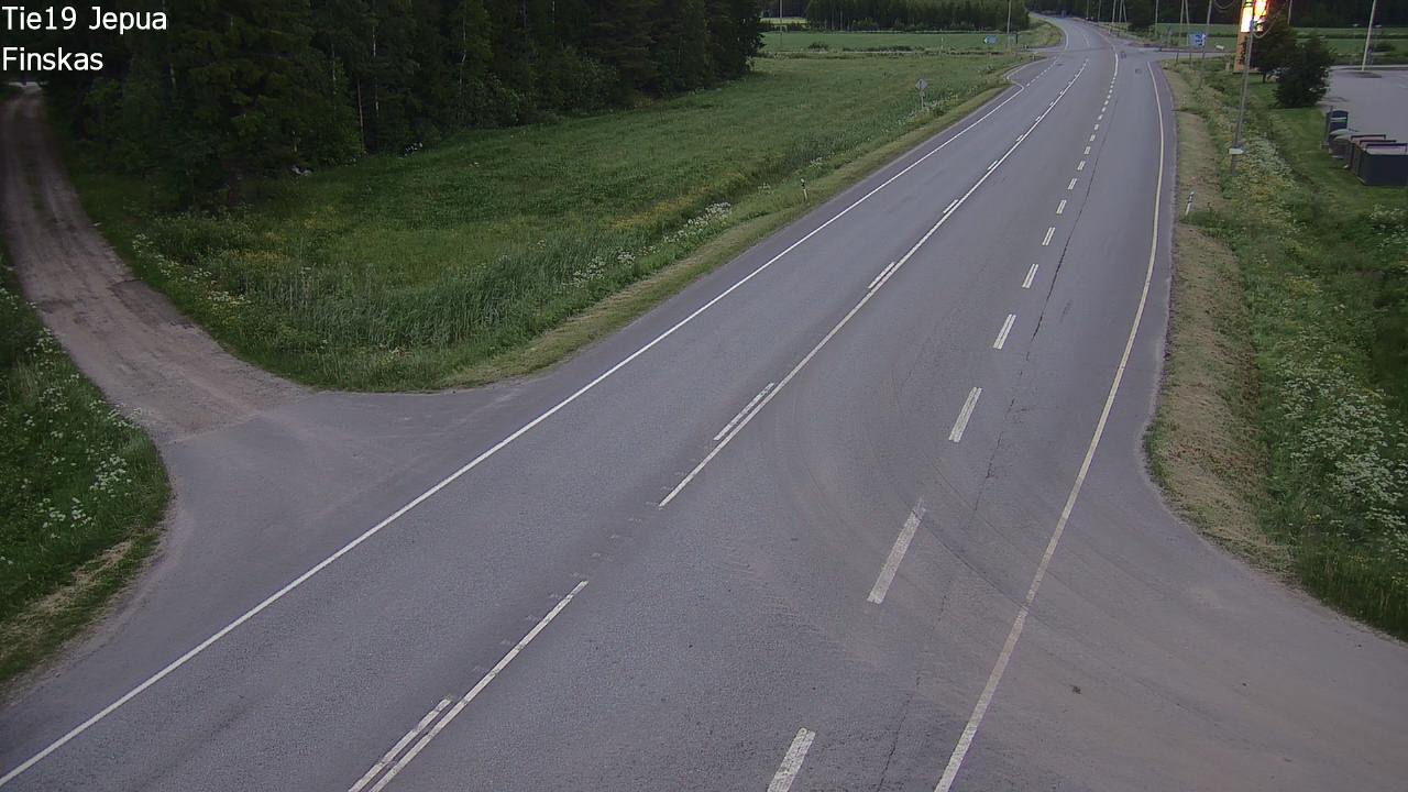 Kelikamerat Kuva Tie 19 Jepua, Uusikaarlepyy, Pohjanmaa