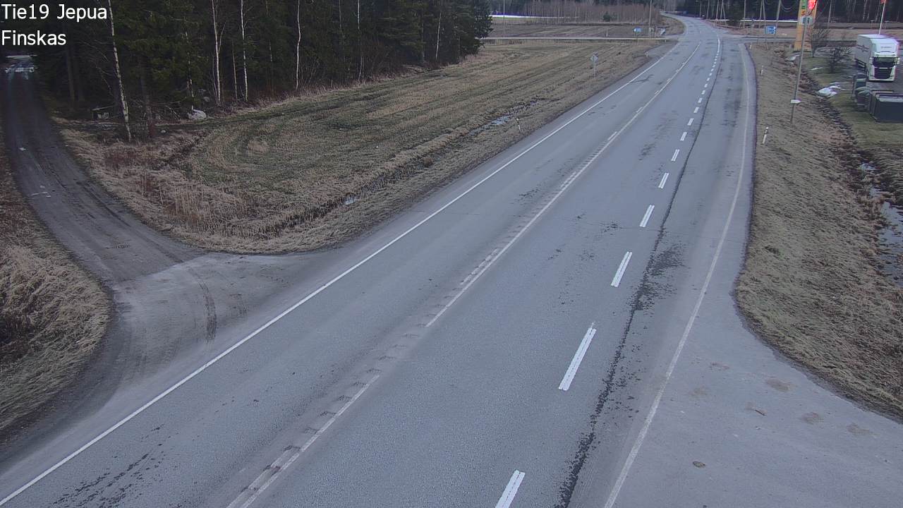 Kelikamerat Kuva Tie 19 Jepua, Uusikaarlepyy, Pohjanmaa