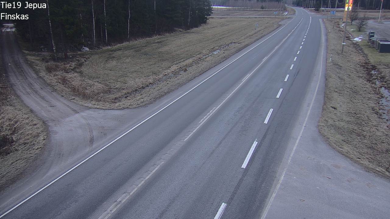 Kelikamerat Kuva Tie 19 Jepua, Uusikaarlepyy, Pohjanmaa