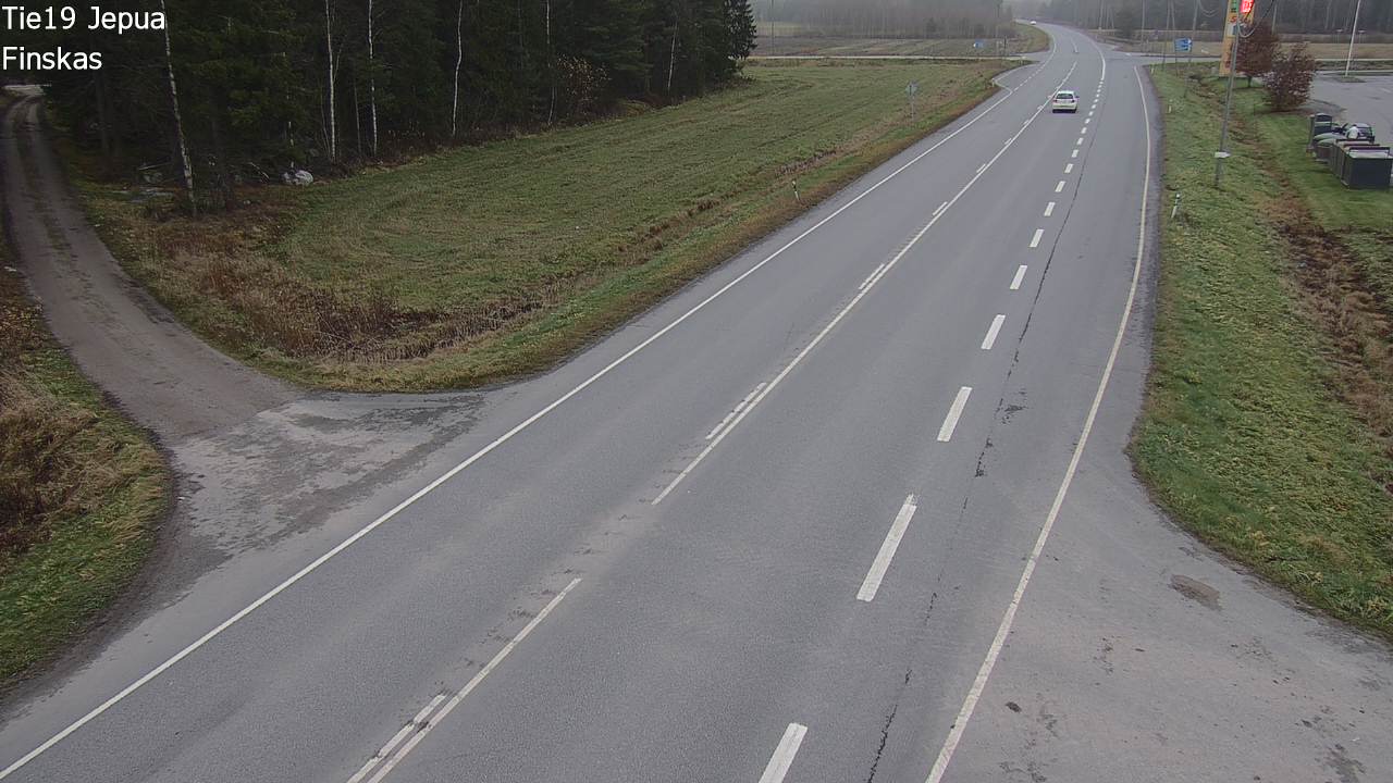 Kelikamerat Kuva Tie 19 Jepua, Uusikaarlepyy, Pohjanmaa