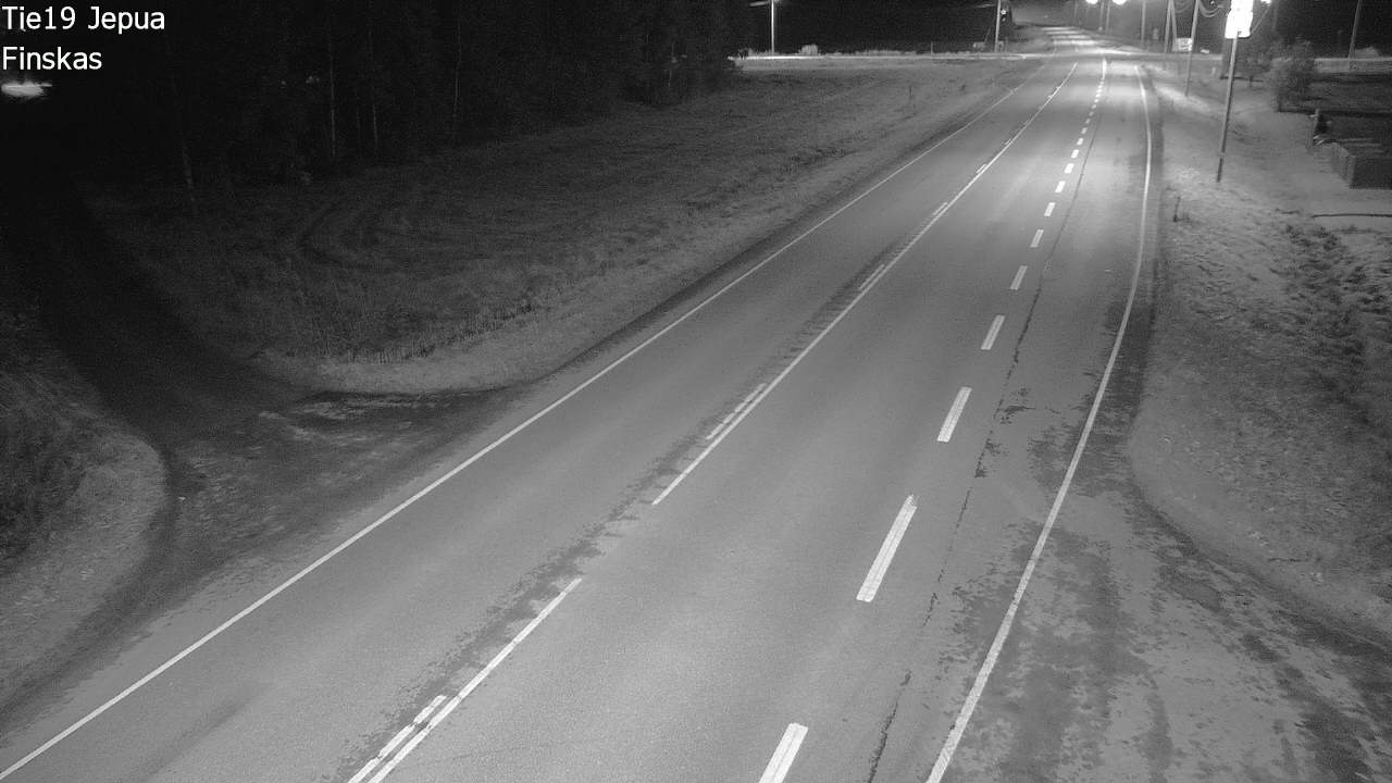 Kelikamerat Kuva Tie 19 Jepua, Uusikaarlepyy, Pohjanmaa