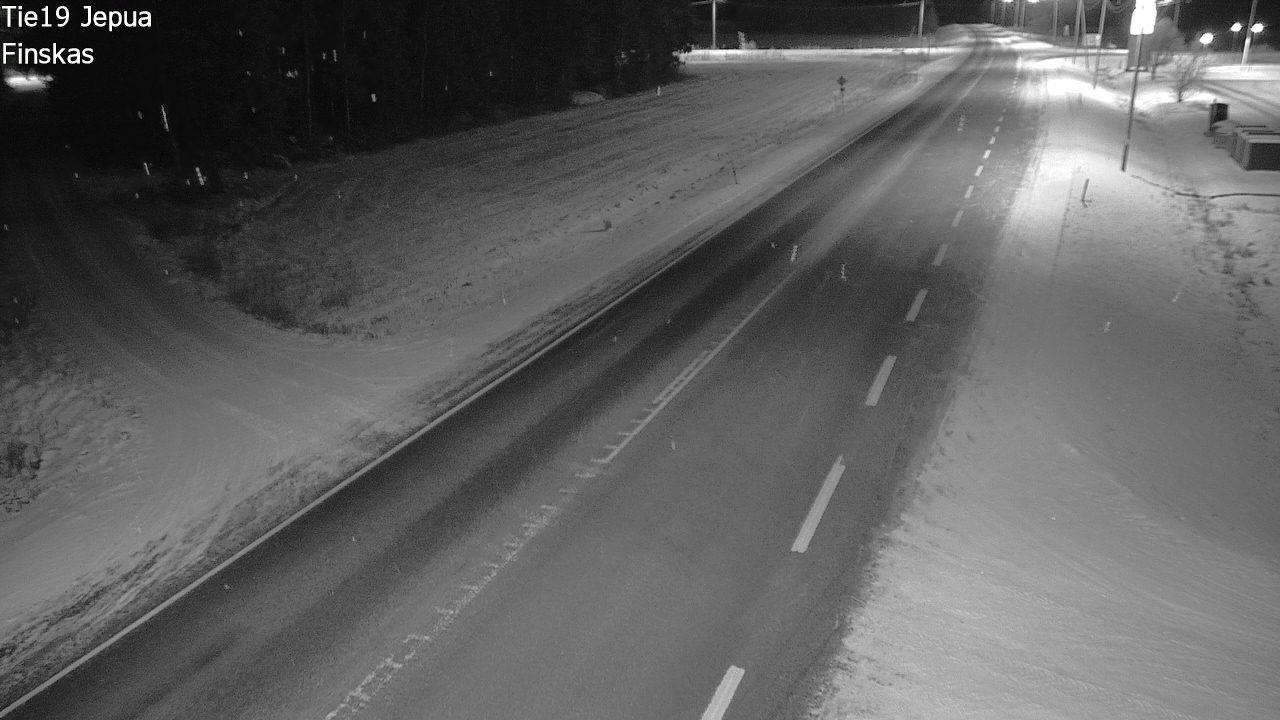 Kelikamerat Kuva Tie 19 Jepua, Uusikaarlepyy, Pohjanmaa