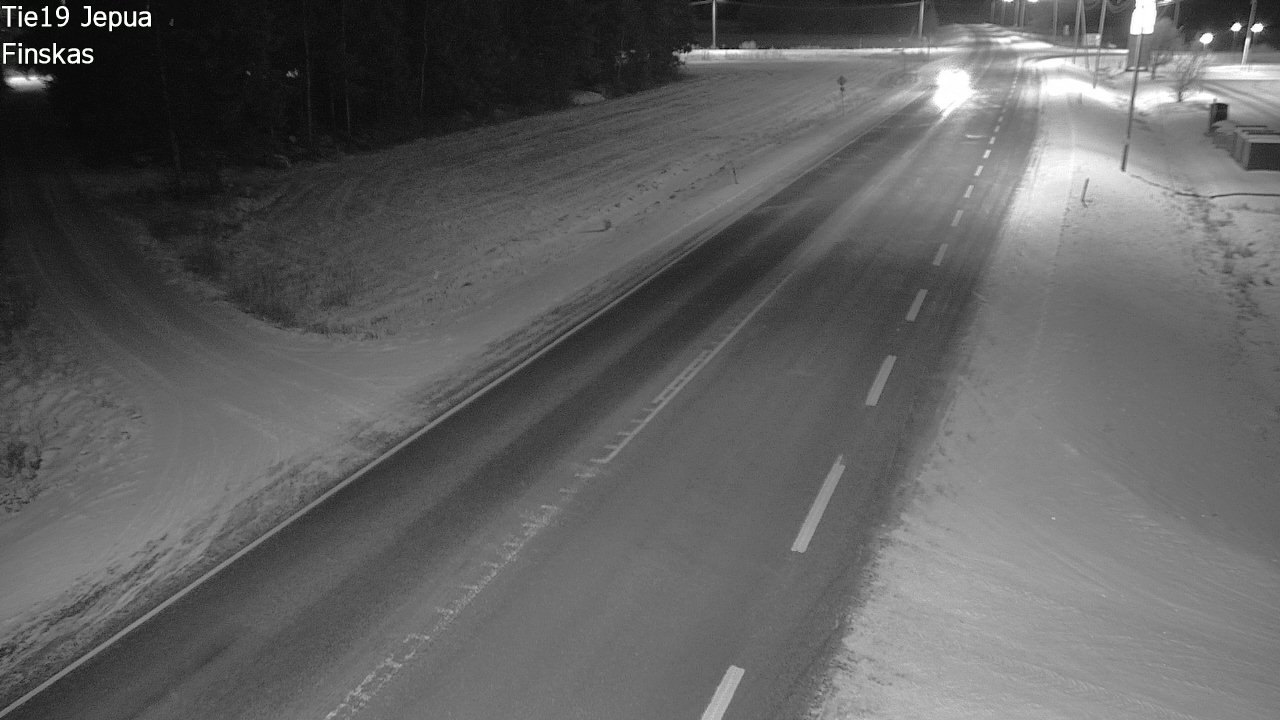 Kelikamerat Kuva Tie 19 Jepua, Uusikaarlepyy, Pohjanmaa