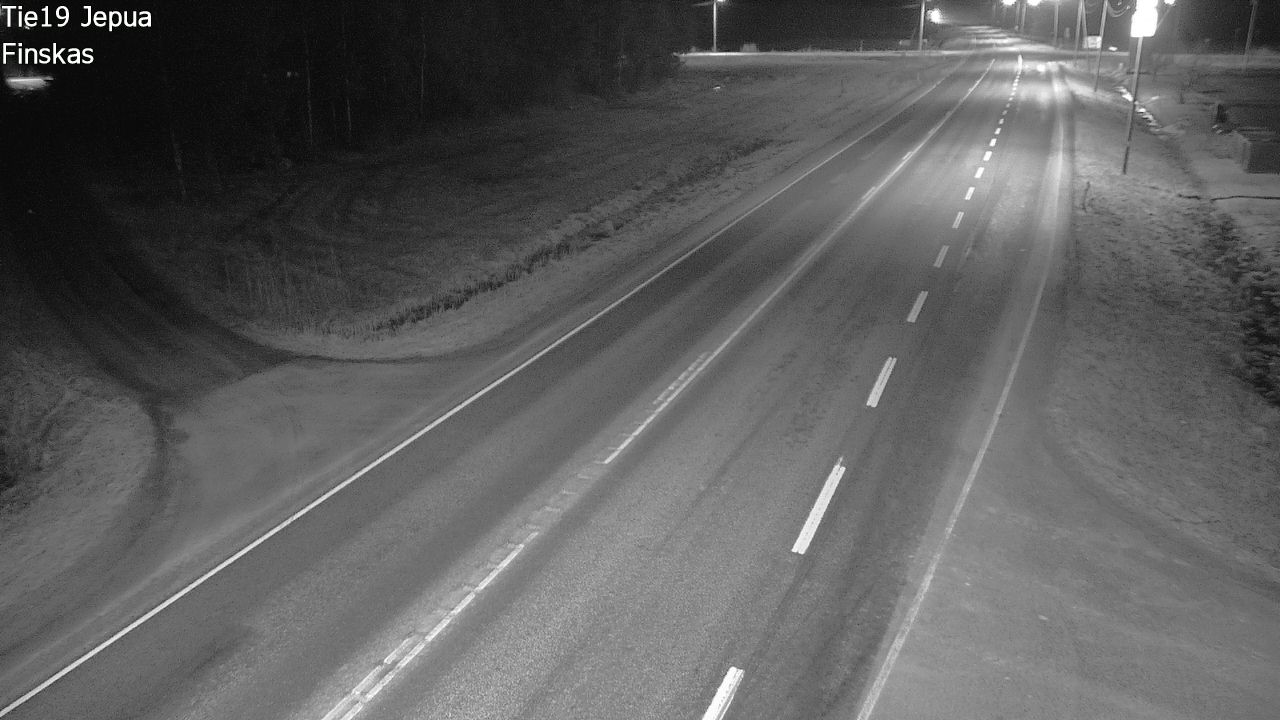 Kelikamerat Kuva Tie 19 Jepua, Uusikaarlepyy, Pohjanmaa