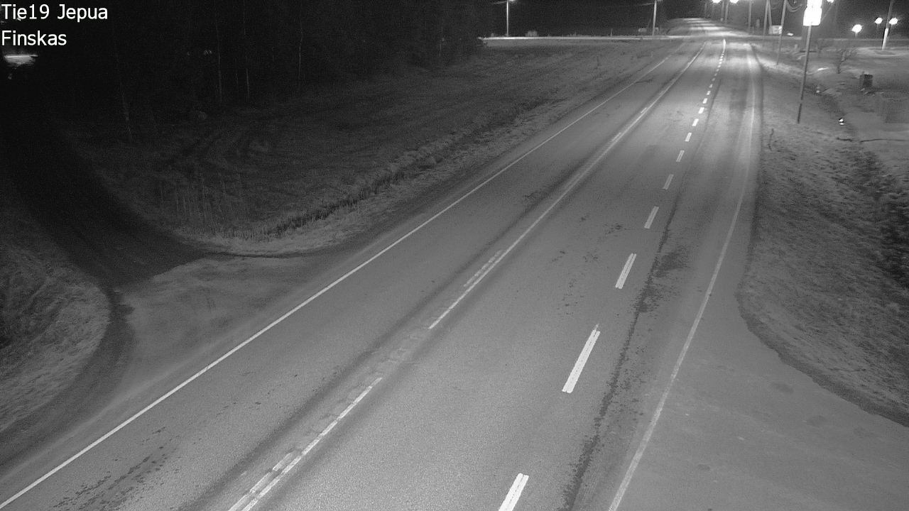 Kelikamerat Kuva Tie 19 Jepua, Uusikaarlepyy, Pohjanmaa