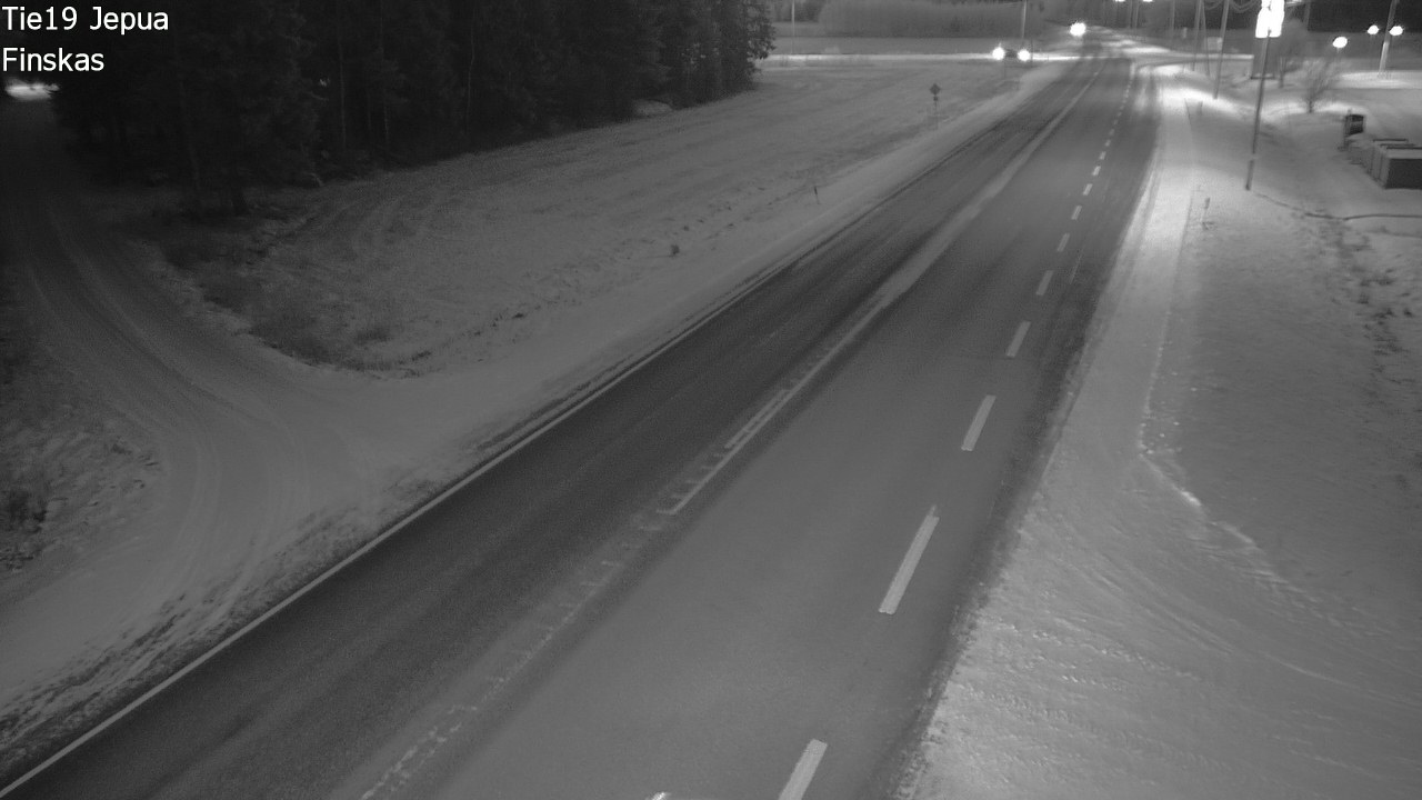 Kelikamerat Kuva Tie 19 Jepua, Uusikaarlepyy, Pohjanmaa