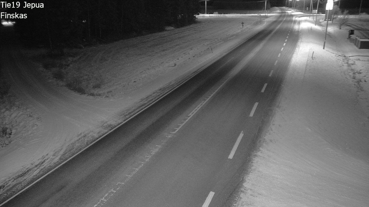 Kelikamerat Kuva Tie 19 Jepua, Uusikaarlepyy, Pohjanmaa