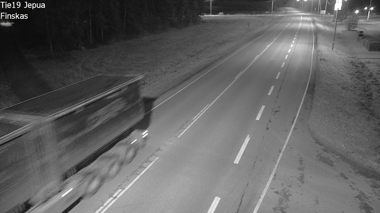 Kelikamerat Kuva Tie 19 Jepua, Uusikaarlepyy, Pohjanmaa