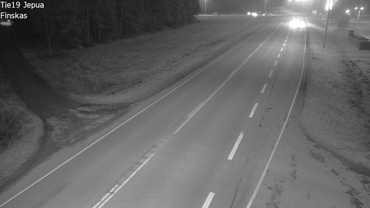 Kelikamerat Kuva Tie 19 Jepua, Uusikaarlepyy, Pohjanmaa