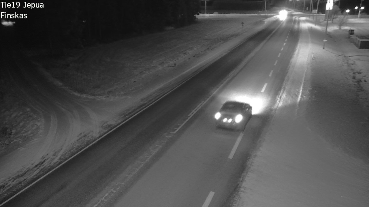 Kelikamerat Kuva Tie 19 Jepua, Uusikaarlepyy, Pohjanmaa