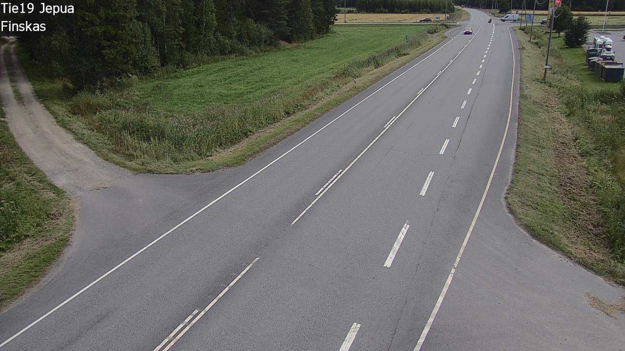 Kelikamerat Kuva Tie 19 Jepua, Uusikaarlepyy, Pohjanmaa