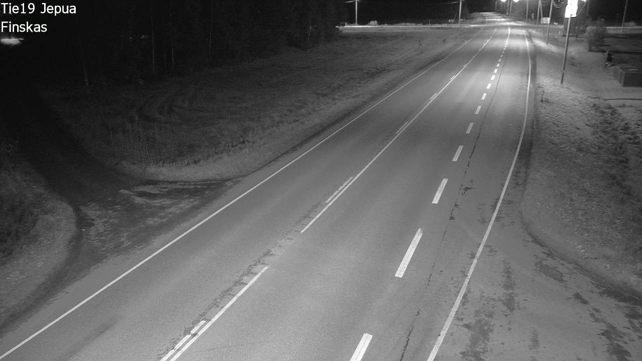 Kelikamerat Kuva Tie 19 Jepua, Uusikaarlepyy, Pohjanmaa